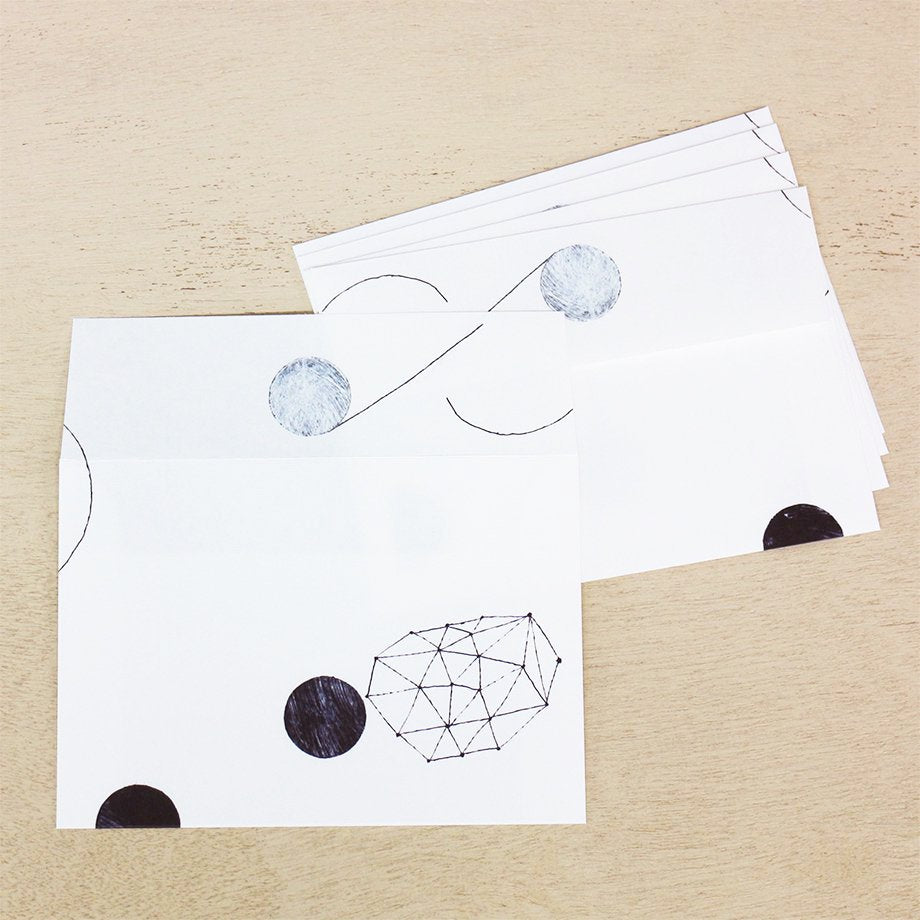 Mino Washi Writing Letter Pad and Envelopes