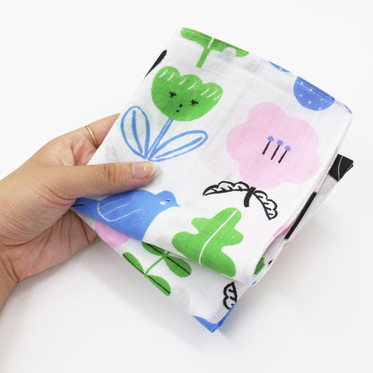 Cotton Handkerchief Furoshiki Wrapping Cloth — Nice Stroll