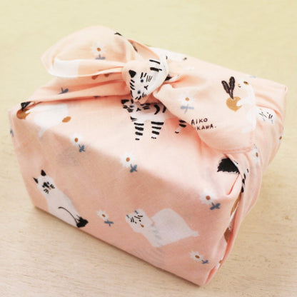 Cotton Handkerchief Furoshiki Wrapping Cloth — Nap Time