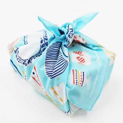 Cotton Handkerchief Furoshiki Wrapping Cloth — Tableware