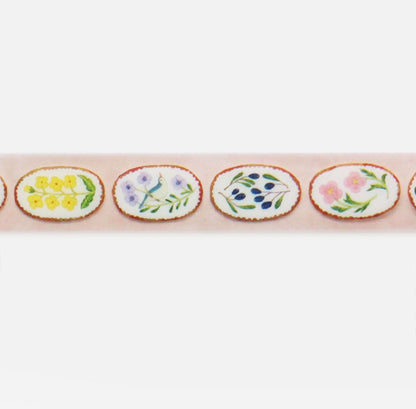 Hyogensha Semi-Transparent Masking Tapes