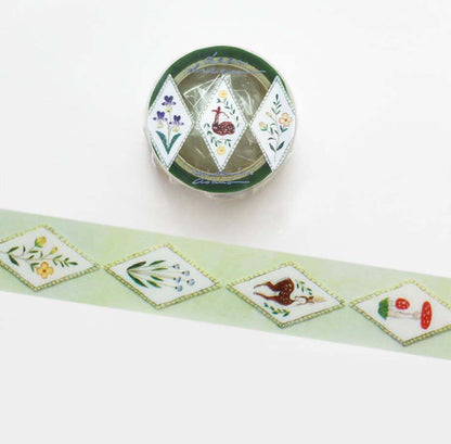 Hyogensha Semi-Transparent Masking Tapes