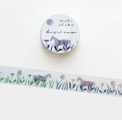 Hyogensha Semi-Transparent Masking Tapes