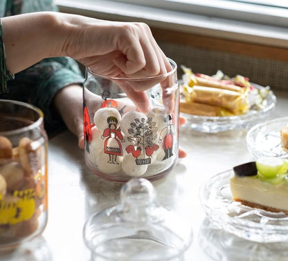 Aderia Retro  Glass Canister – Fairy Tale