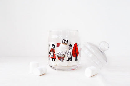 Aderia Retro  Glass Canister – Fairy Tale