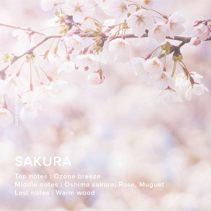 MICA Diffuser Fragrance Starter Kit – SAKURA