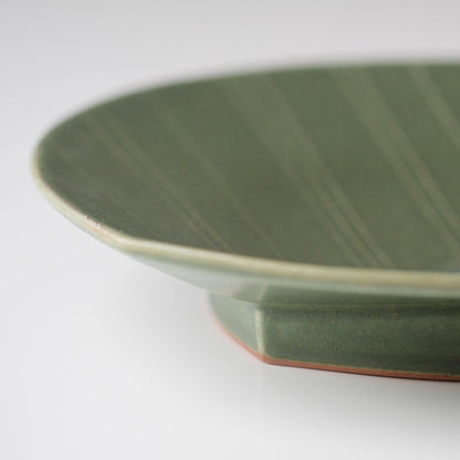 HAZARA Leaf Plate Series (Deep Plate)