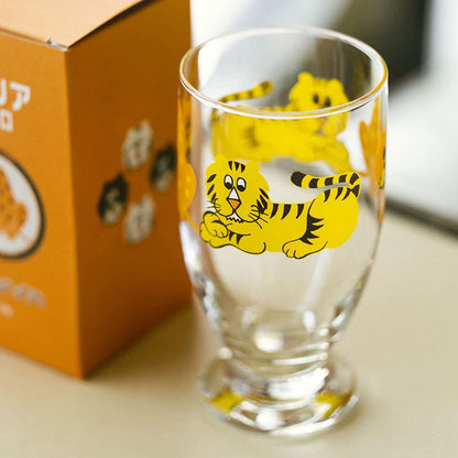 Aderia Retro Zoomate Tiger and Leopard Tumbler