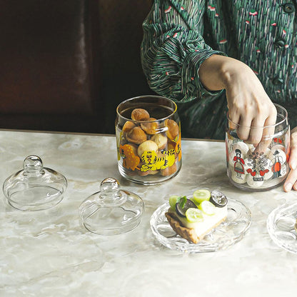 Aderia Retro  Glass Canister – Fairy Tale