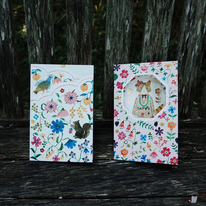 Birthday Card — Botanical Garden