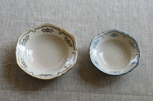 Cachet Flower-patterned Bowl