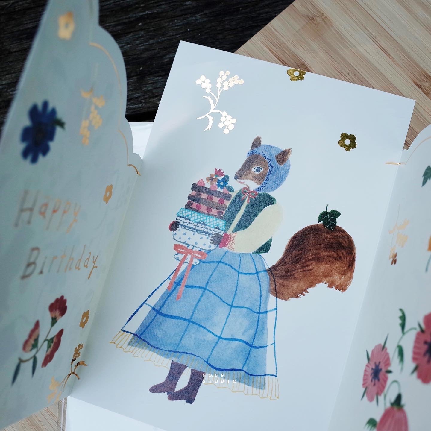 Birthday Card — Hide and Seek