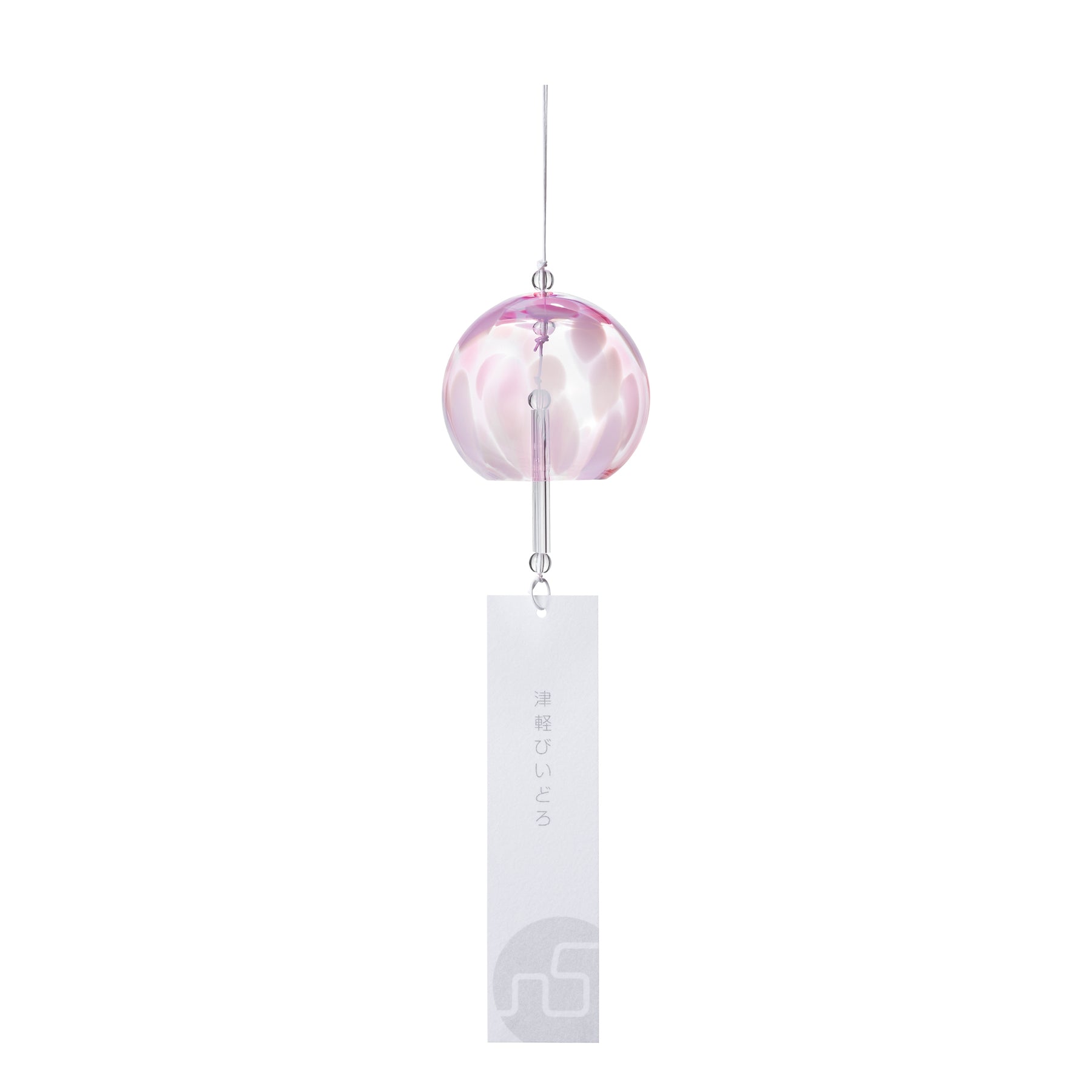 Tsugaru Vidro Handmade Wind Chime – NO.59 STUDIO