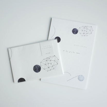 Mino Washi Writing Letter Pad and Envelopes