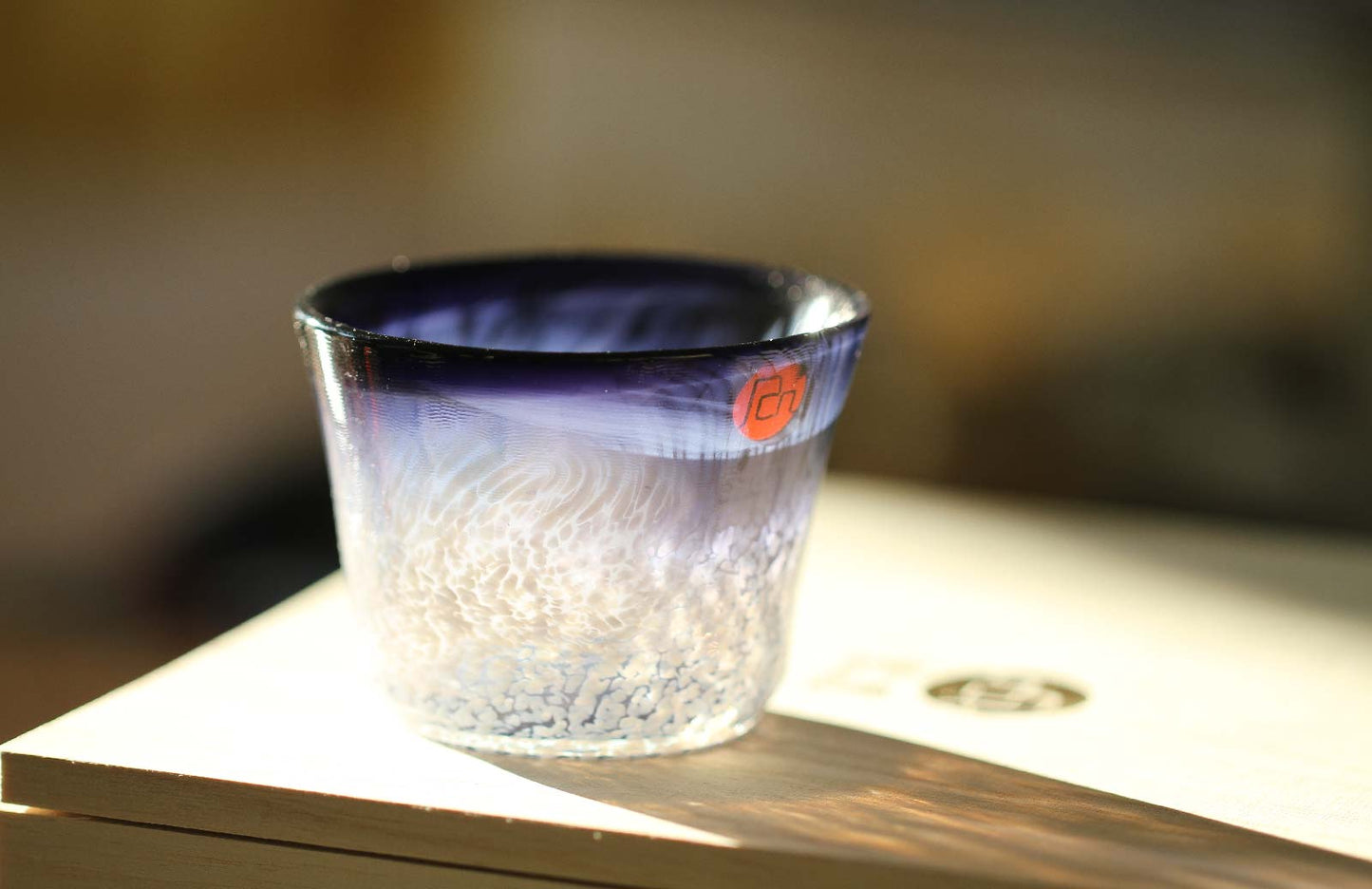 Tsugaru Vidro Fish of AOMORI Sake Glass Set