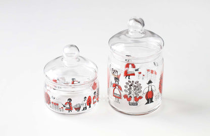 Aderia Retro  Glass Canister – Fairy Tale