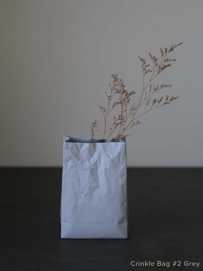 New Crinkle Super Bag Vase