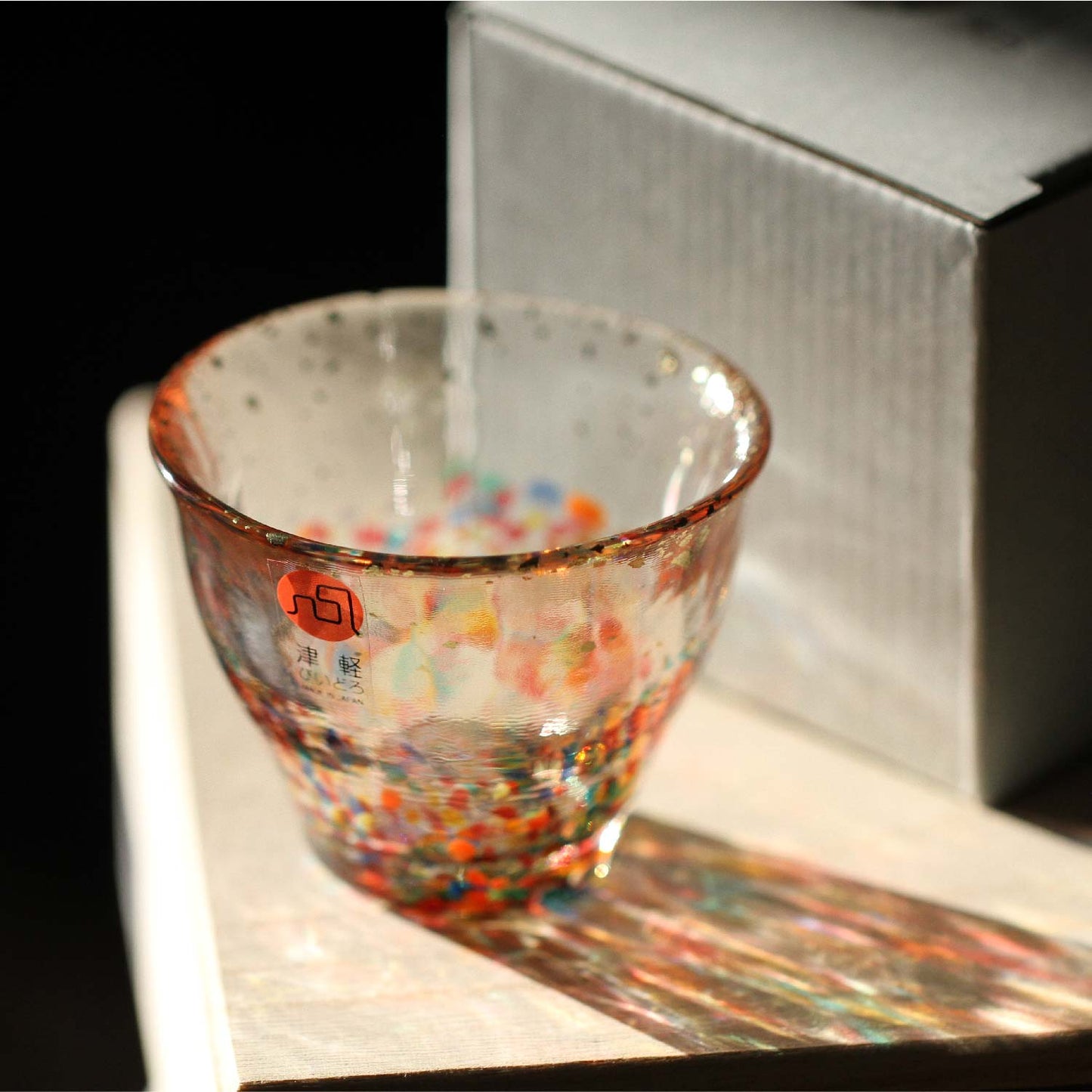 Tsugaru Vidro Gold Glass MATSURI / HANABI