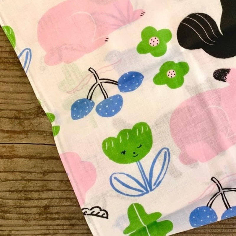 Cotton Handkerchief Furoshiki Wrapping Cloth — Nice Stroll