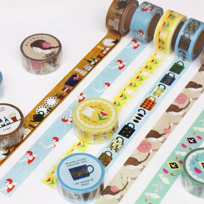 Hyogensha Washi Masking Tapes