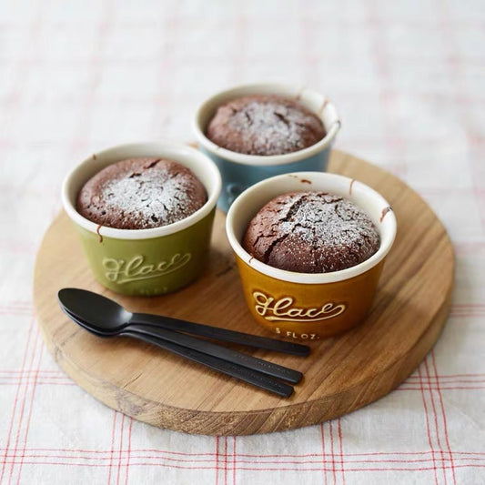 Glace Dessert & Bake Cup – Brown