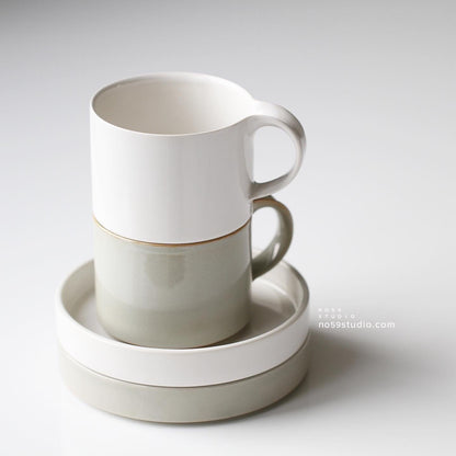 Moderato Cup and Saucer