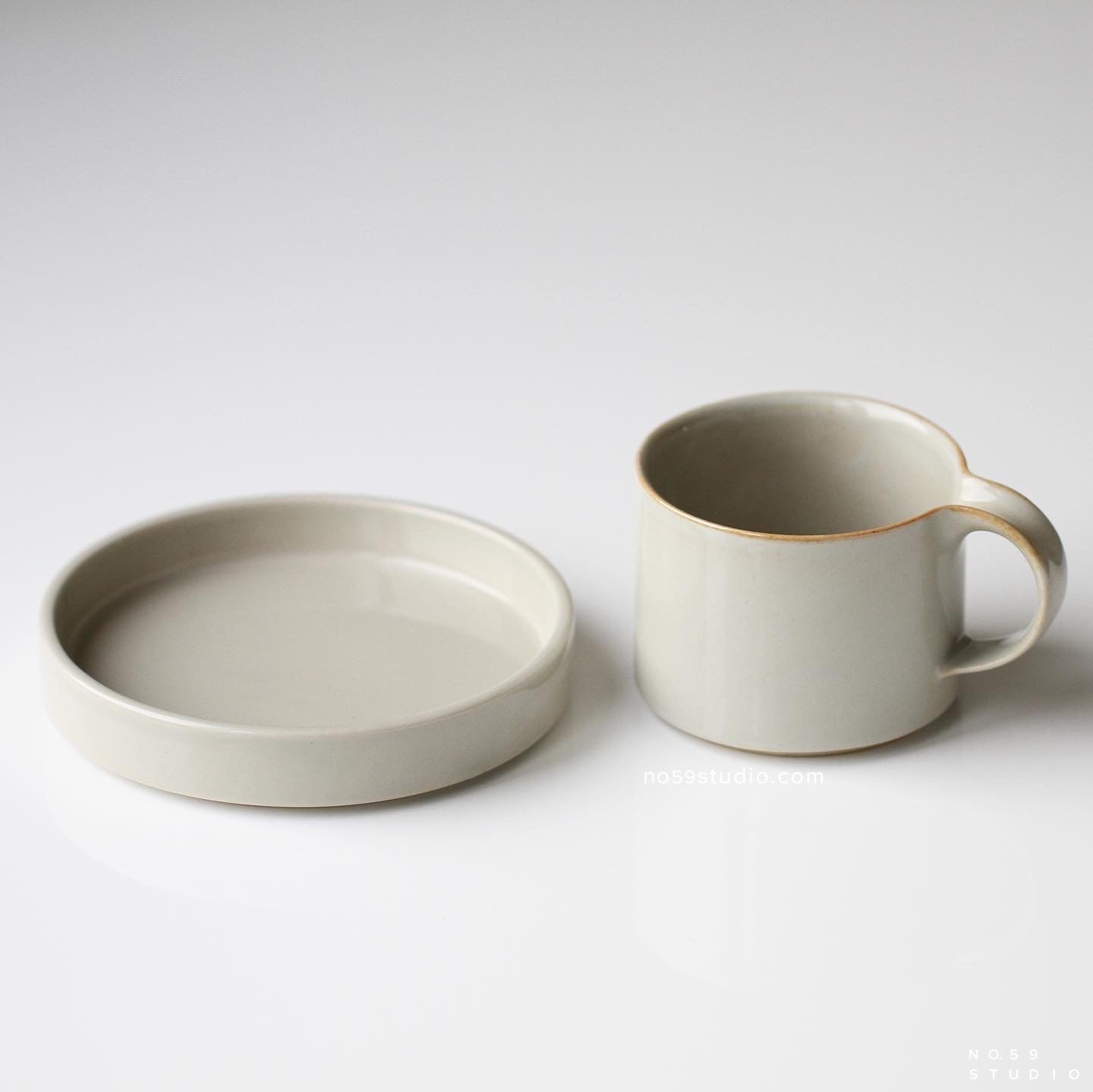 Moderato Cup and Saucer