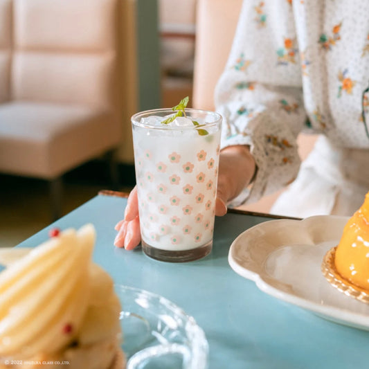 Aderia Retro Sakura Tumbler