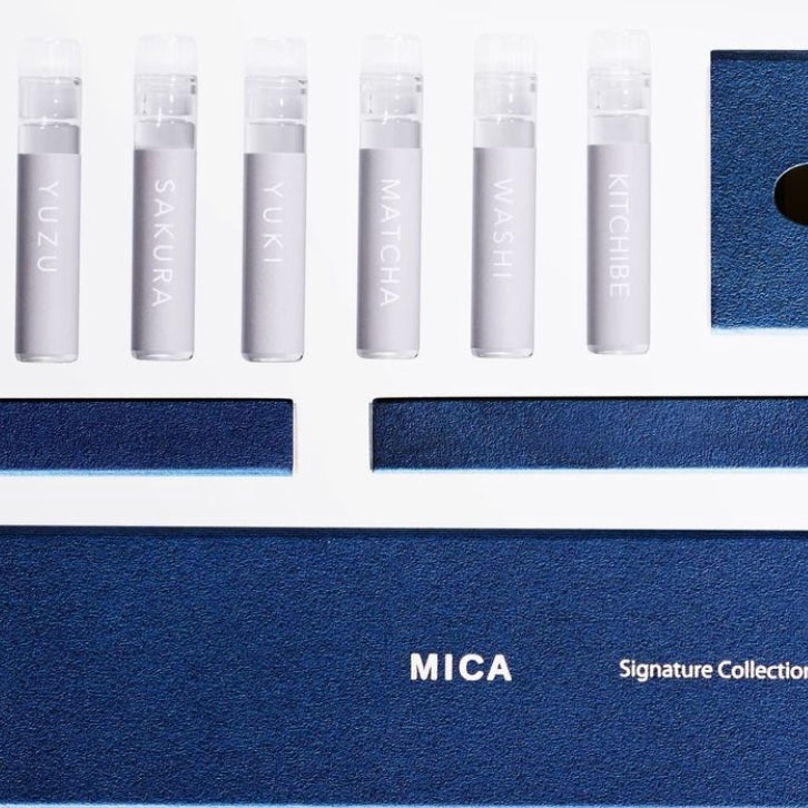 MICA Diffuser Fragrance Starter Kit – Signature Collection
