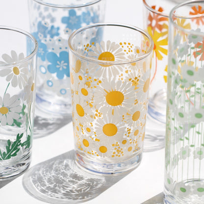 Aderia Retro Flower Pattern Tumbler