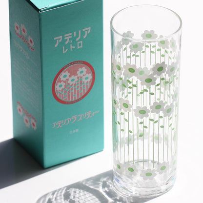 Aderia Retro Baby's Breath Tumbler