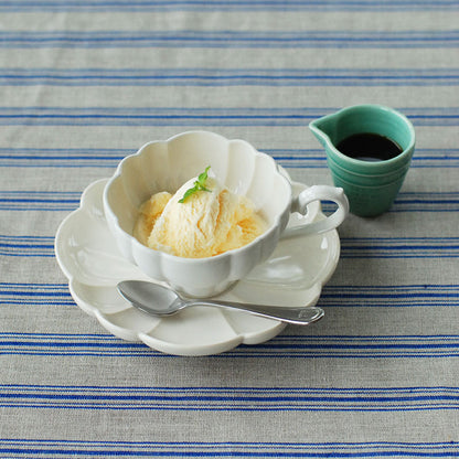 Le Bouquet Cup and Saucer