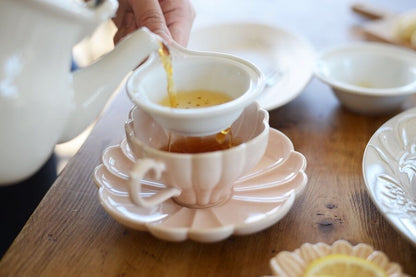 Le Bouquet Cup and Saucer