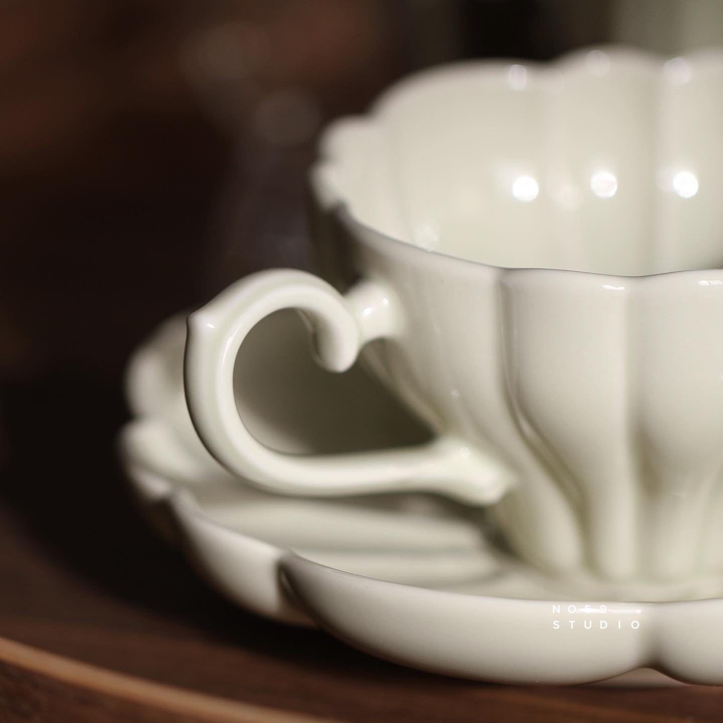 Le Bouquet Cup and Saucer