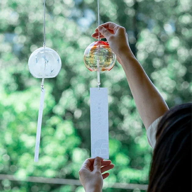 Tsugaru Vidro Handmade Wind Chime – NO.59 STUDIO