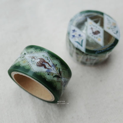 Hyogensha Semi-Transparent Masking Tapes