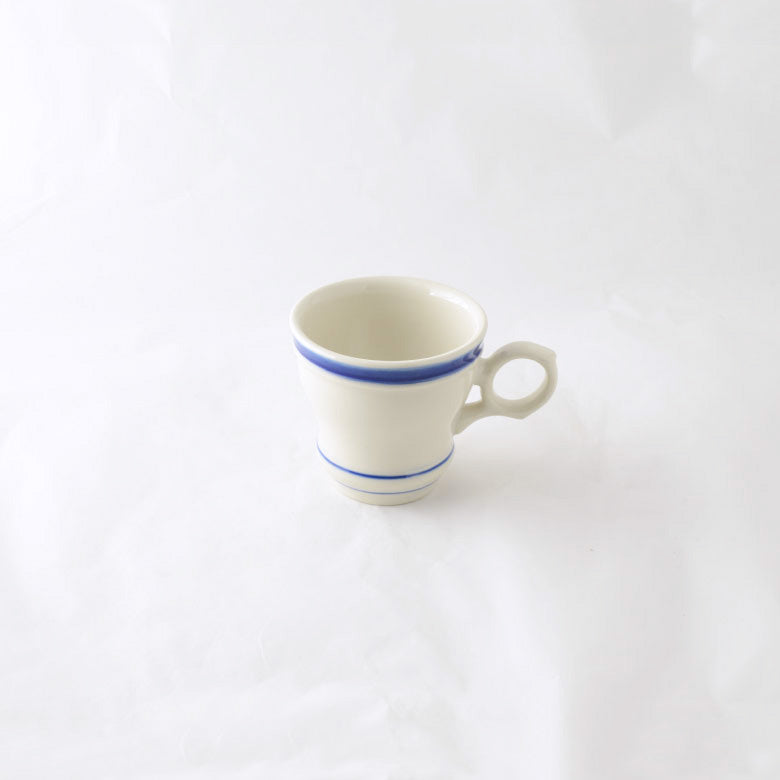 Brulot Cup and Saucer Set — Blue