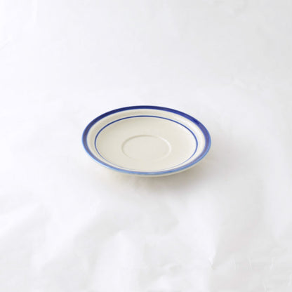 Brulot Cup and Saucer Set — Blue