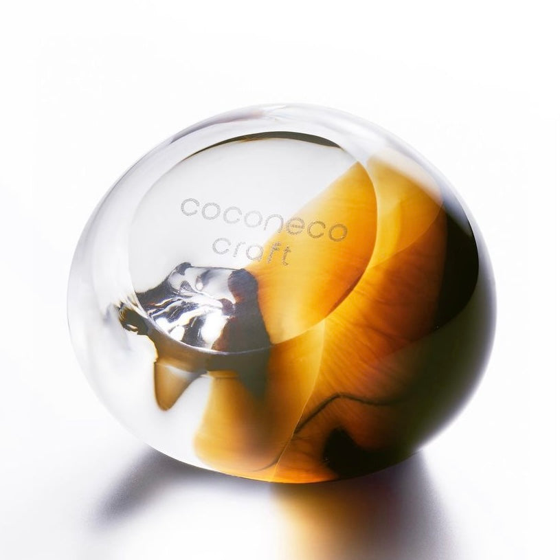 Coconeco Handmade Glass Ornament Paperweight