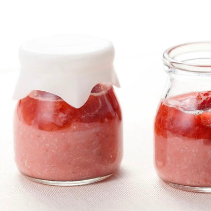 Milk Bottle Glass Storage Jar