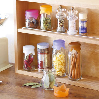 Milk Bottle Glass Storage Jar