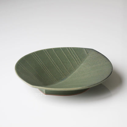 HAZARA Leaf Plate Series (Deep Plate)