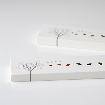 Leaf and Branch Chopsticks Rest Gift Set