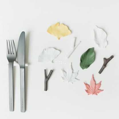 Leaf and Branch Chopsticks Rest Gift Set