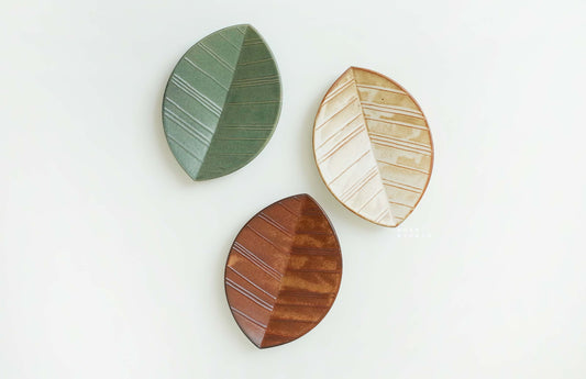 HAZARA Leaf Plate Series (Small Plate)