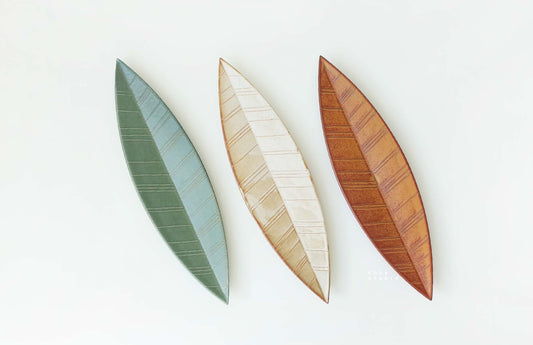 HAZARA Leaf Plate Series (Long Plate)