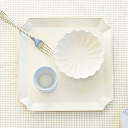 Gothic Square Dinner Plate