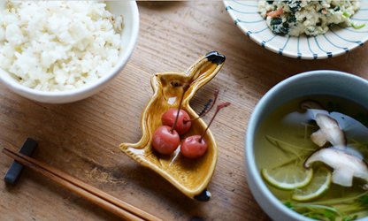 Lapin Rabbit-shaped Plate