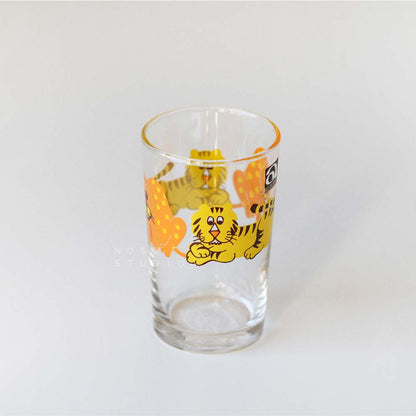 Aderia Retro Zoomate Tiger and Leopard Tumbler