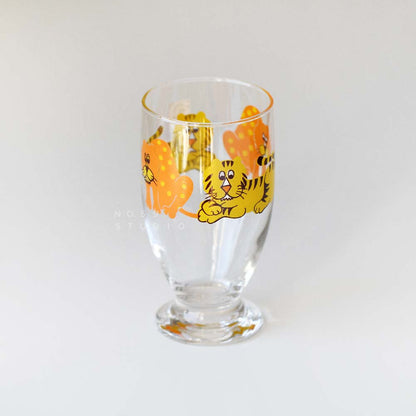 Aderia Retro Zoomate Tiger and Leopard Tumbler